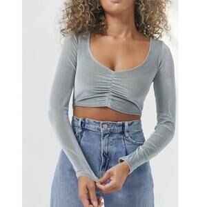 URBAN OUTFITTERS Paradox Ruched Crop M